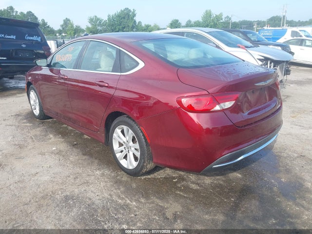 1C3CCCAB2FN676780 Chrysler 2015