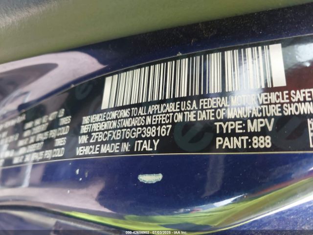 2016 FIAT 500X ZFBCFXBT6GP398167 Photo 8