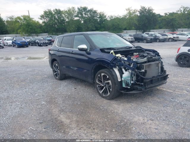 2022 MITSUBISHI OUTLANDER JA4J4UA83NZ067080