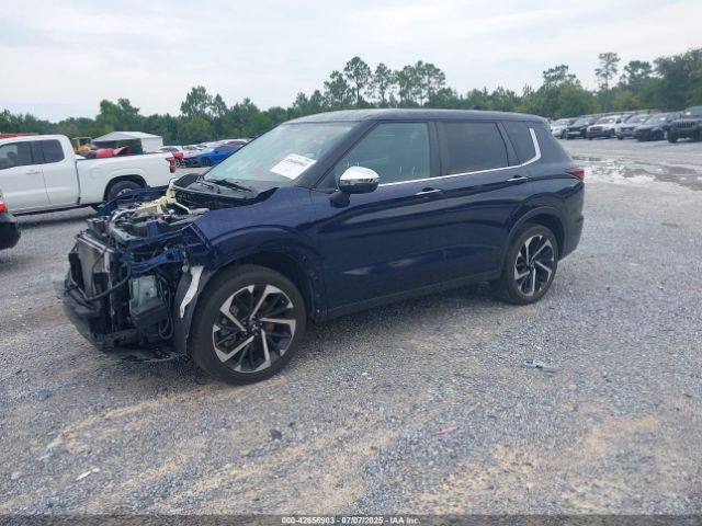 2022 MITSUBISHI OUTLANDER JA4J4UA83NZ067080 Photo 1