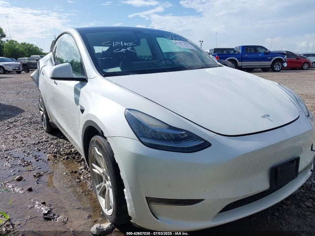 2022 TESLA MODEL Y 7SAYGDEE2NF394364 Photo 0