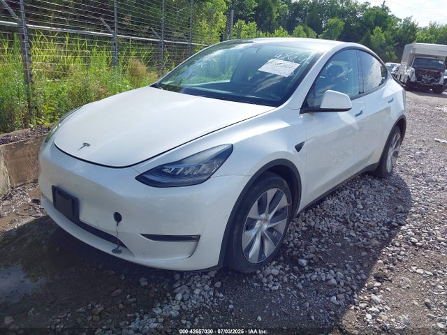 2022 TESLA MODEL Y 7SAYGDEE2NF394364 Photo 1