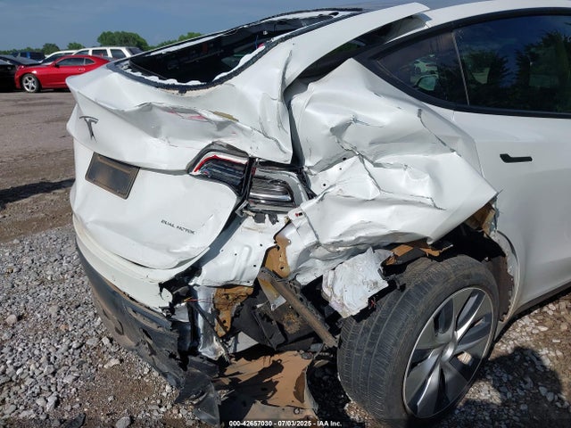 2022 TESLA MODEL Y 7SAYGDEE2NF394364 Photo 5