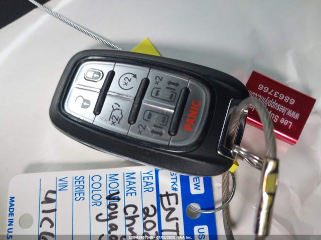 Продажа на аукционе авто 2022 Chrysler Voyager Lx, vin: 2C4RC1CG4NR223569, номер лота: 42657046