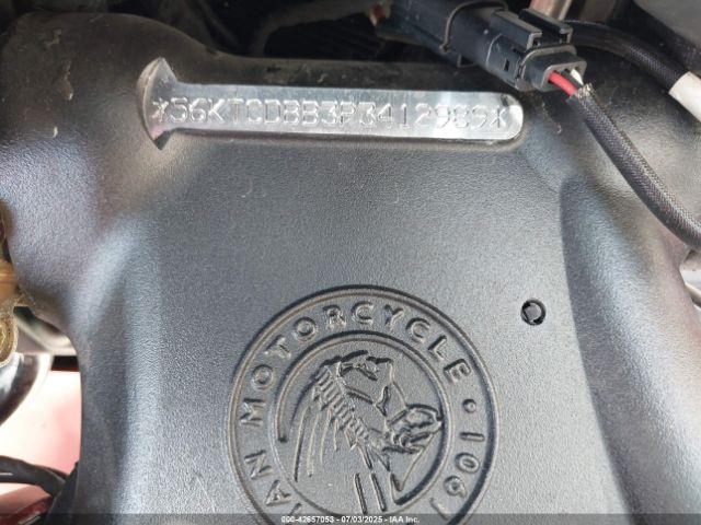 2023 INDIAN MOTORCYCLE CO. CHIEFTAIN 56KTCDBB3P3412989 Photo 9