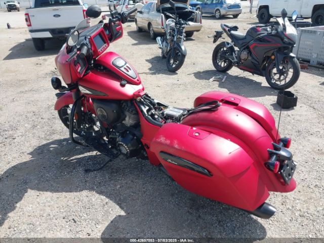 2023 INDIAN MOTORCYCLE CO. CHIEFTAIN 56KTCDBB3P3412989 Photo 2