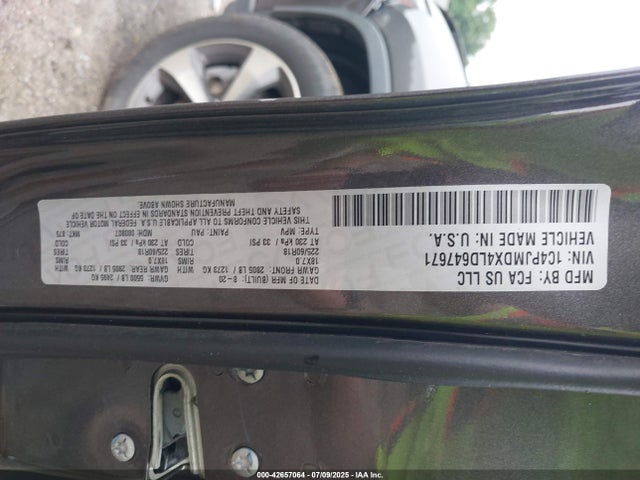 Jeep 2020 2020 1C4PJMDX4LD647671 Image 9