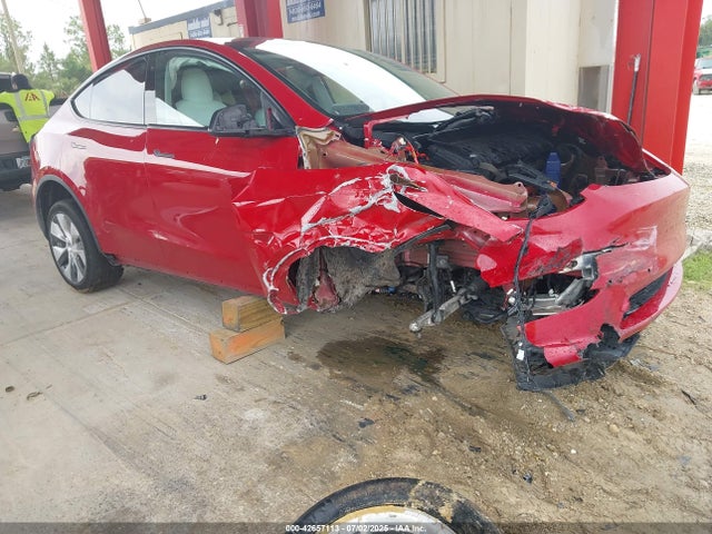 2021 TESLA MODEL Y 5YJYGDEE2MF304416 Photo 0