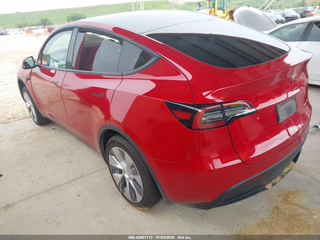 2021 TESLA MODEL Y 5YJYGDEE2MF304416 Photo 2