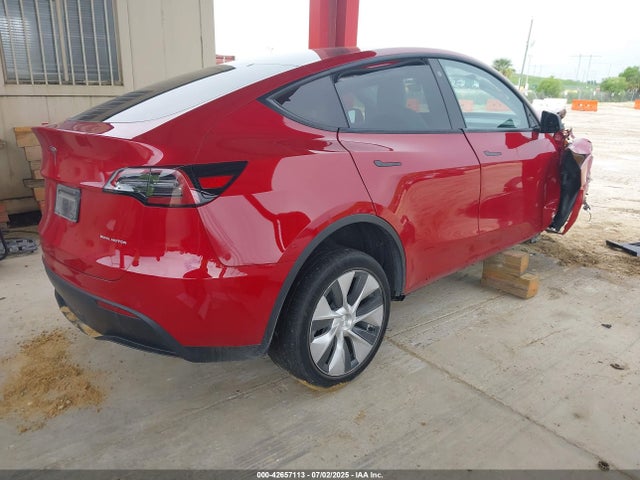 2021 TESLA MODEL Y 5YJYGDEE2MF304416 Photo 3