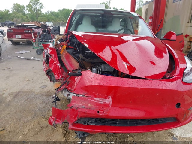 2021 TESLA MODEL Y 5YJYGDEE2MF304416 Photo 5