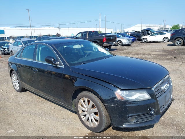 2011 AUDI A4 WAUFFAFL5BN027830 Photo 0