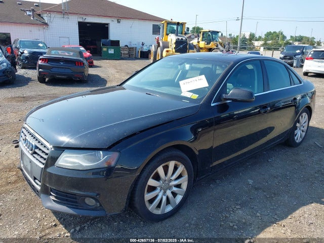 2011 AUDI A4 WAUFFAFL5BN027830 Photo 1