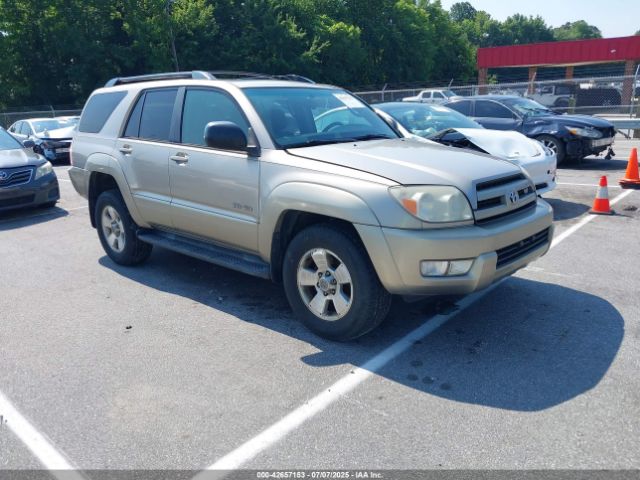 2003 TOYOTA 4RUNNER JTEBT14R230026405