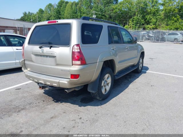 2003 TOYOTA 4RUNNER JTEBT14R230026405 Photo 3