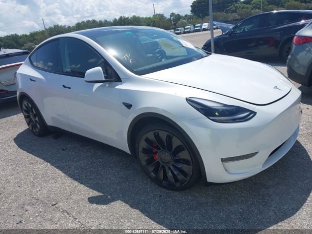2022 TESLA MODEL Y 7SAYGDEF6NF377088