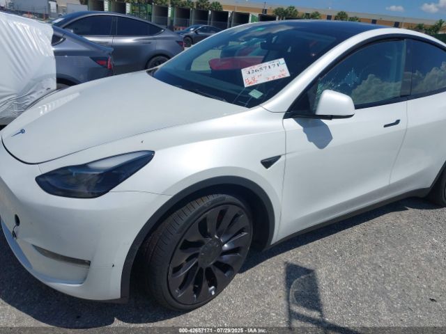 2022 TESLA MODEL Y 7SAYGDEF6NF377088 Photo 5