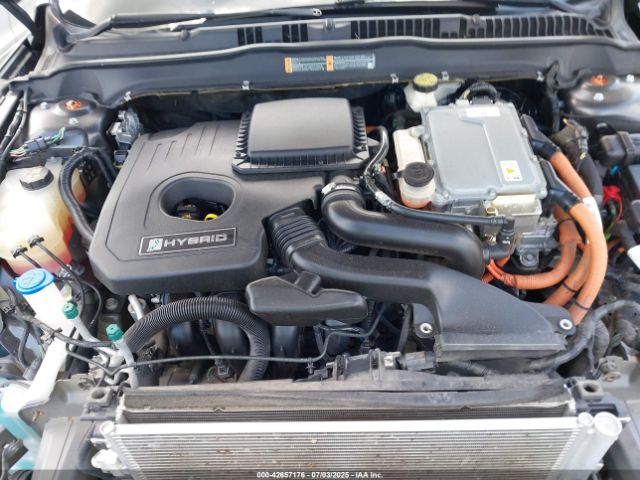 2017 FORD FUSION HYBRID 3FA6P0LU3HR260558 Photo 9