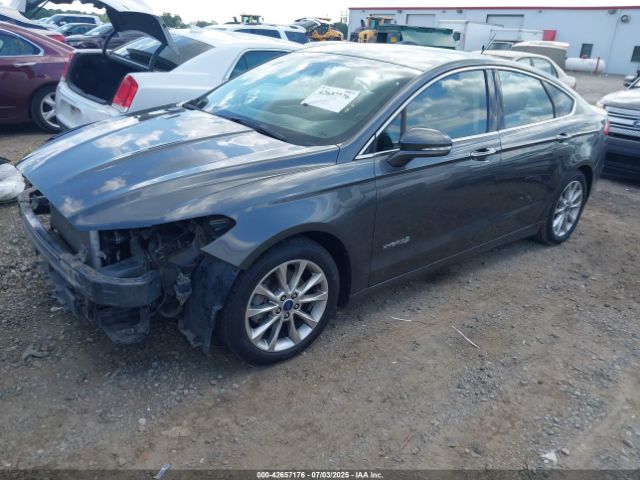 2017 FORD FUSION HYBRID 3FA6P0LU3HR260558 Photo 1