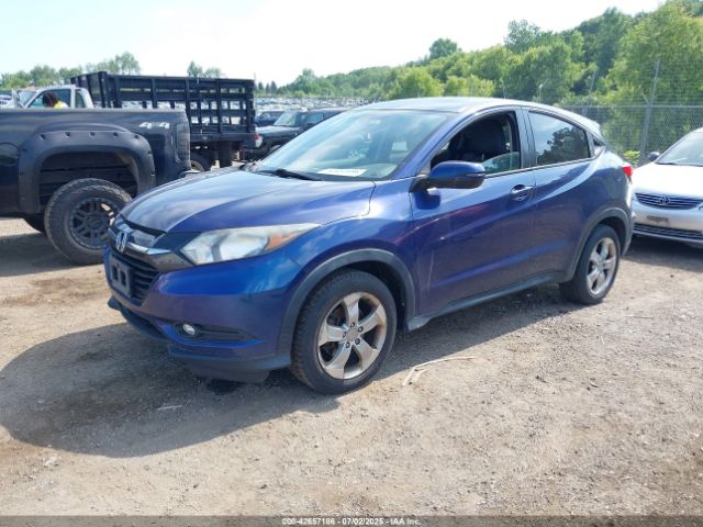 2016 HONDA HR-V 3CZRU6H58GM742467 Photo 1