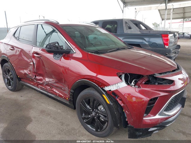 Buick Encore Gx Sport Touring Fwd 2025 KL4AMDSL1SB071801 Image 6
