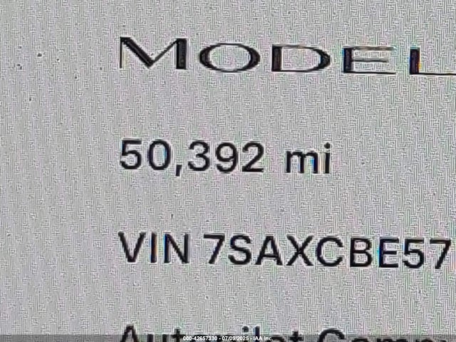 7SAXCBE57PF377607 Tesla MODEL X