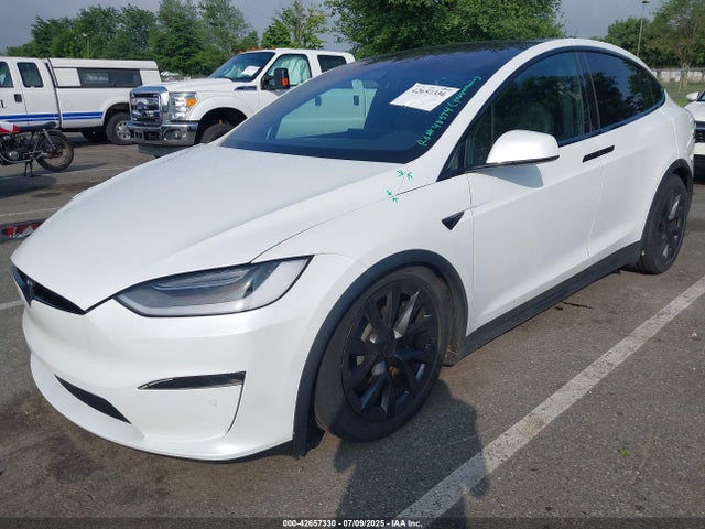 2023 TESLA MODEL X 7SAXCBE57PF377607 Photo 1