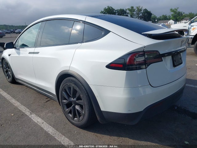 2023 TESLA MODEL X 7SAXCBE57PF377607 Photo 2