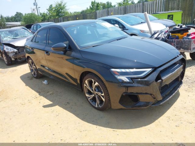 2022 AUDI A3 WAUHUDGYXNA095059