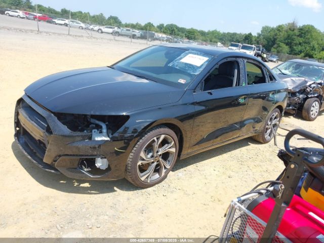 2022 AUDI A3 WAUHUDGYXNA095059 Photo 1