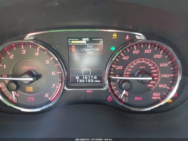 JF1VA1B68G9804083 Subaru 2.0 dib turbo
