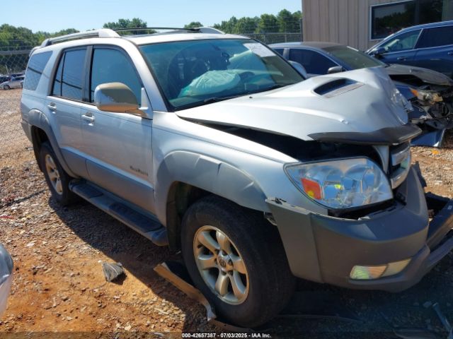 2003 TOYOTA 4RUNNER JTEZU14R930007667