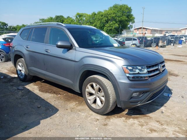 2019 VOLKSWAGEN ATLAS 1V2WR2CA4KC620074