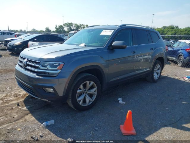 2019 VOLKSWAGEN ATLAS 1V2WR2CA4KC620074 Photo 1