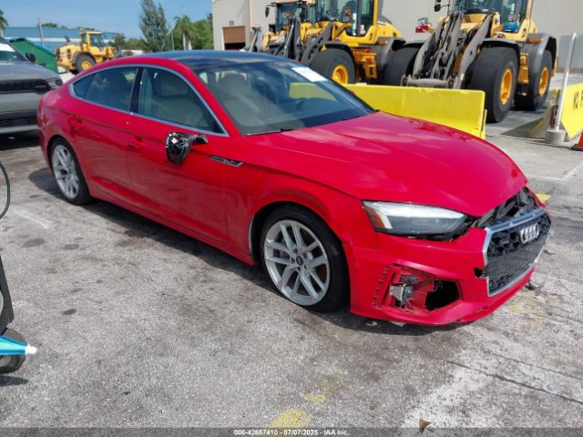 2024 AUDI A5 SPORTBACK WAUFACF54RA024480