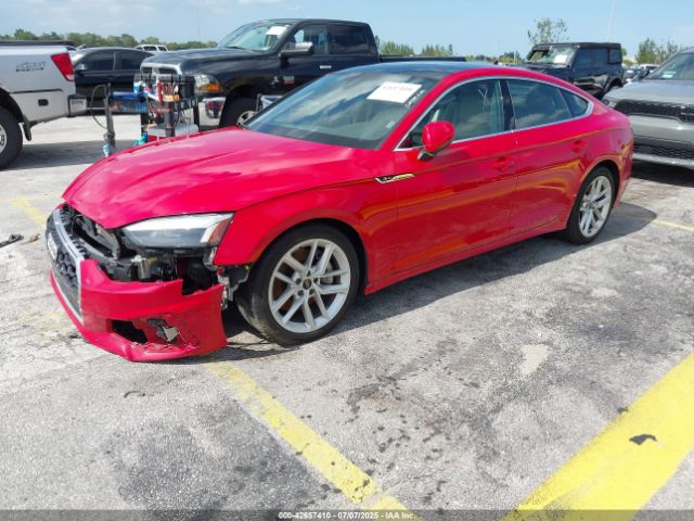 2024 AUDI A5 SPORTBACK WAUFACF54RA024480 Photo 1