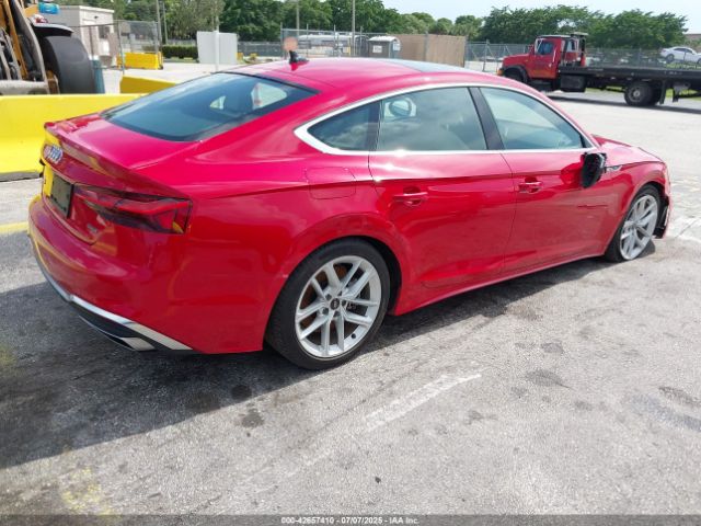 2024 AUDI A5 SPORTBACK WAUFACF54RA024480 Photo 3