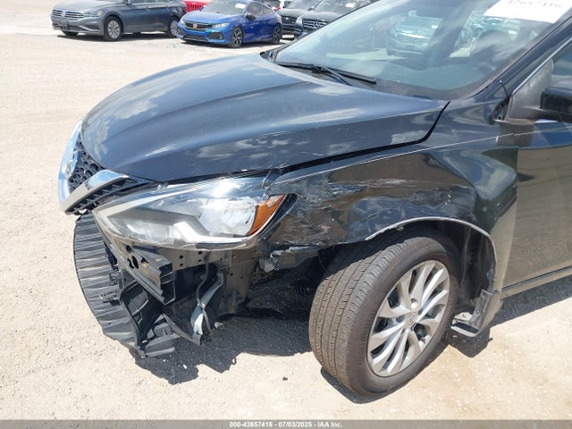 Aukcja sprzedaży 2019 Nissan Sentra Sv, vin: 3N1AB7AP6KL606012, numer aukcji: 42657416