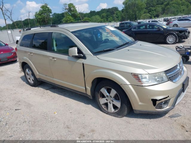 2011 DODGE JOURNEY 3D4PG1FGXBT562145