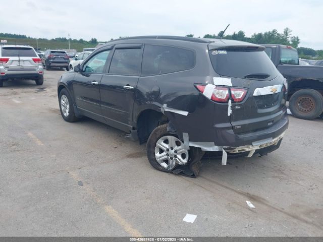 2015 CHEVROLET TRAVERSE 1GNKVFED7FJ238107 Photo 2