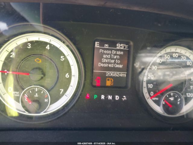 2013 RAM 1500 1C6RR6GGXDS649955 Photo 6