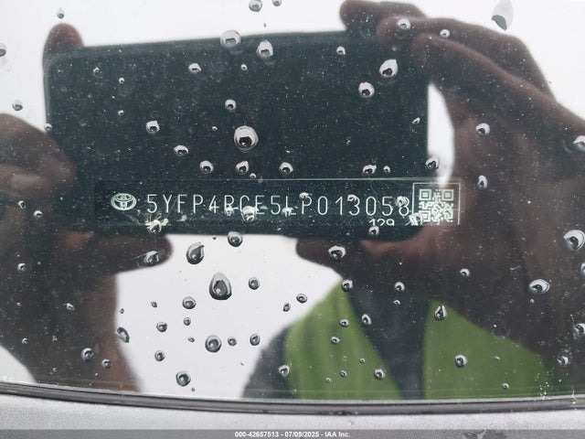 Toyota m20-fks 2020 5YFP4RCE5LP013058 Image 9