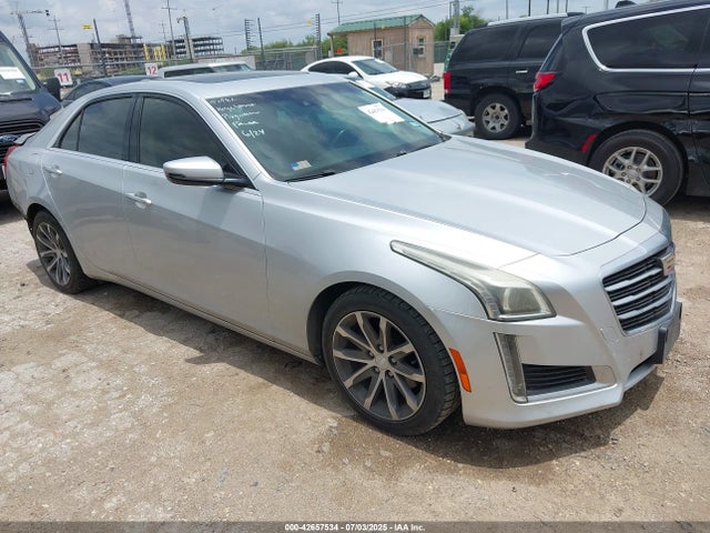 2016 CADILLAC CTS 1G6AR5SS2G0105013 Photo 0