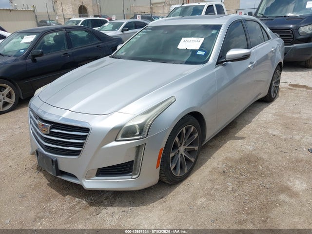 2016 CADILLAC CTS 1G6AR5SS2G0105013 Photo 1