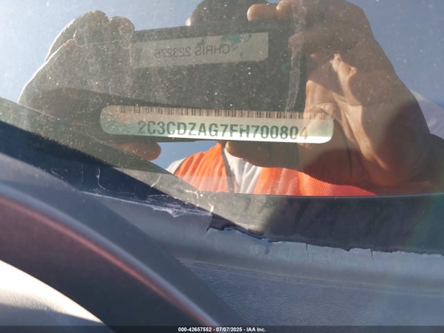 2C3CDZAG7FH700804 Dodge 2015