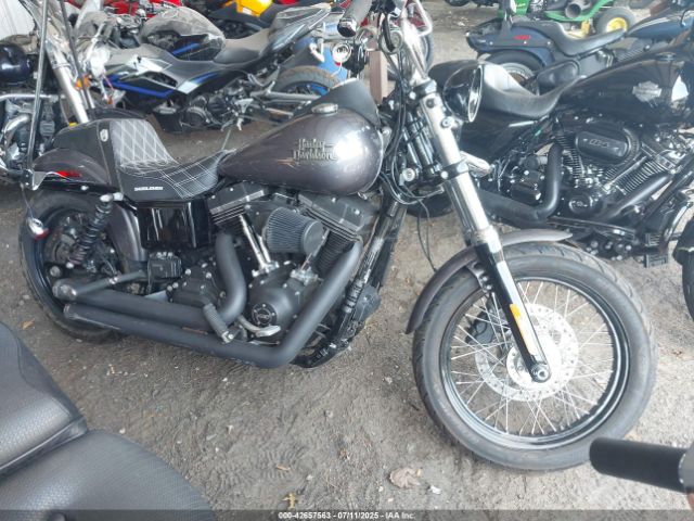 2014 HARLEY-DAVIDSON FXDB 1HD1GXM12EC312403