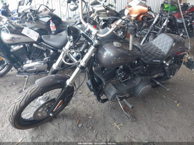 2014 HARLEY-DAVIDSON FXDB 1HD1GXM12EC312403 Photo 1