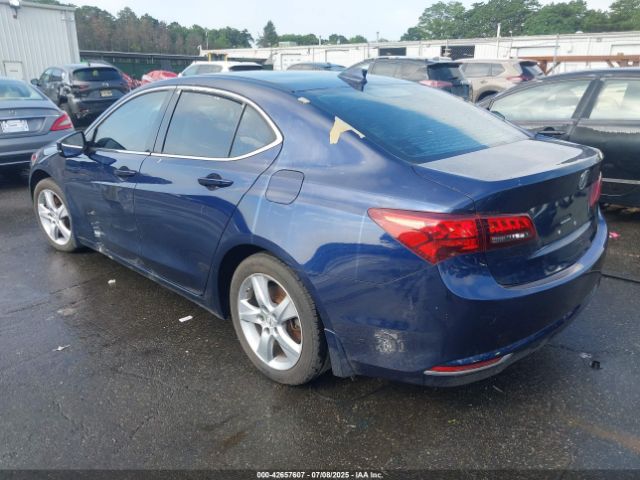 2015 ACURA TLX 19UUB2F57FA017182 Photo 2