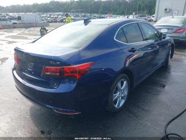 2015 ACURA TLX 19UUB2F57FA017182 Photo 3