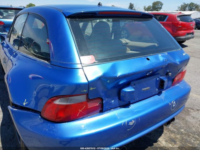 2000 BMW M WBSCM9349YLC62206 Photo 5